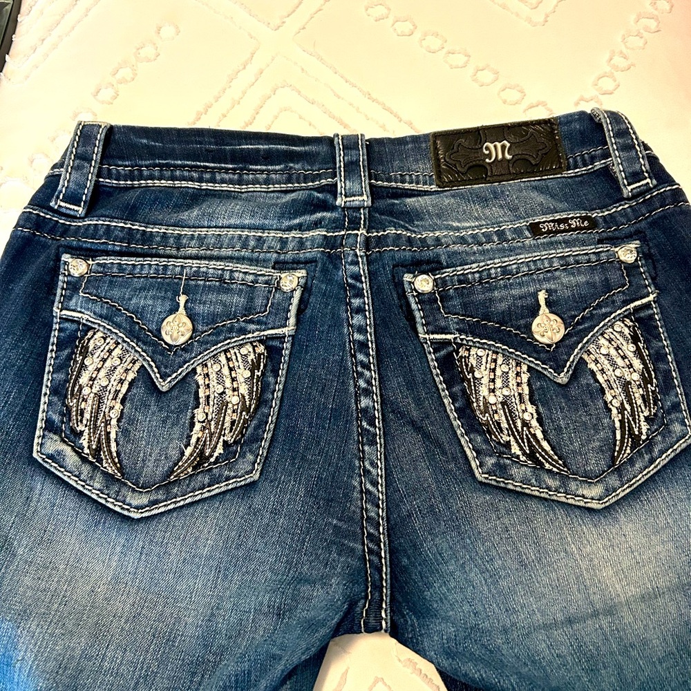 Miss Me mid-rise skinny jeans !